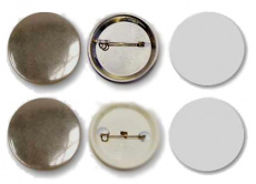 Заготовки для значков Bulros d-75 мм, 100 шт (арт. PB-R-___-d-75-_75-___-ro)