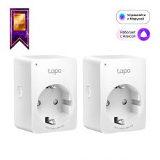 Умная розетка TP-Link Tapo P100 (2-pack) (арт. Tapo P100(2-pack))