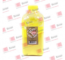 Тонер Булат для Konica Minolta, банка 471г TN-321 (тонер+девелопер) Yellow БУЛАТ s-Line (арт. EAKM00C224120)