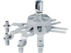 Универсальный крепеж для видеопроектора SMS Projector UniSlide Silver (арт. AE010251)