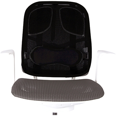 Профессиональная поддерживающая подушка Fellowes для офисного кресла Mesh (арт. FS-80299)