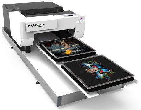 Плоттер Polyprint TexjetPLUS Long с двойной установкой столов 36 x 40 см каждый (арт. 03630-D)