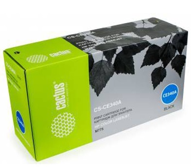 Картридж Cactus черный (13500стр.) для HP (арт. CS-CE340AR)