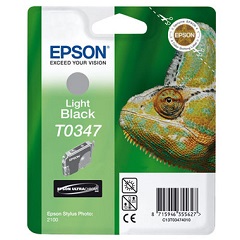Картридж Epson T0347 Light Black (арт. C13T03474010)