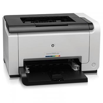 Цветной лазерный принтер HP Color LaserJet Pro CP1025nw (арт. CE914A)