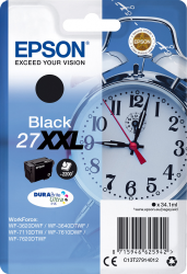 Струйный картридж Sakura Printing 27XXL (черный, 2200 стр.) (арт. SIC13T27914022)