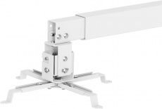 Кронштейн для проектора Cactus белый макс.23кг настенный и потолочный поворот и наклон (арт. CS-VM-PRE03-WT)