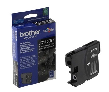 Картридж Brother LC-1100BK (арт. LC1100BK)