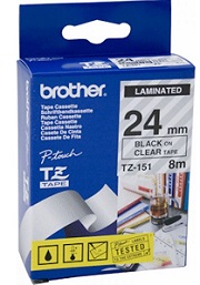 Лента Brother TZe-151 (арт. TZE151)