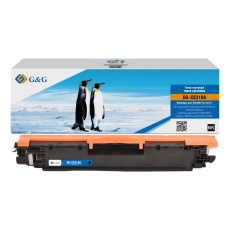 Тонер-картридж G&G (черный, 1 200 стр.) (арт. GG-CE310A)