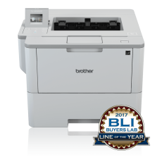 Принтер Brother HL-L6300DWT. Формат A4, разрешение 1200x1200 dpi, скорость 48 стр./мин., интерфейсы 