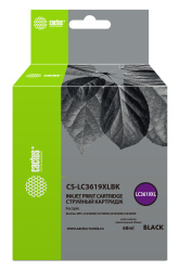 Струйный картридж Cactus черный (68 мл.) (арт. CS-LC3619XLBK)