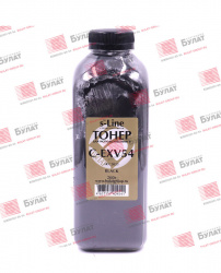 Тонер Булат для Canon iR C3025 банка 260г C-EXV54 (тонер+девелопер) Black БУЛАТ s-Line (арт. EACN0C3025010)
