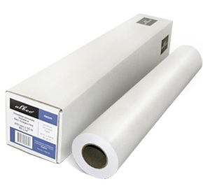 Рулонная бумага Albeo Engineer Paper, 0,594×175 м, 80 г/м², 76,2 мм (3″) (в упак. 2 рул., цена за 1) (арт. Z80-594/175/2)