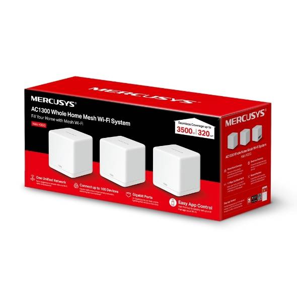 Mesh-система Mercusys Halo H30G(3-pack) (арт. Halo H30G(3-pack))