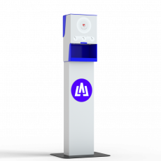 Бесконтактный напольный дезинфектор для рук Liga Uno Luxe-5 (арт. Uno Luxe-5)