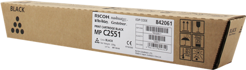 Картридж Ricoh Print Cartridge Black MP C2551 (арт. 842061)