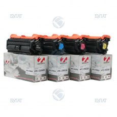 Тонер-картридж Булат для HP Color LJ CM4540 CF032A Y (12.5k). 7Q (R) (арт. BFHPLJ4540030)