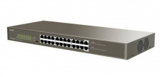 Коммутатор Tenda TEG1124P-24-250W (арт. TEG1124P-24-250W)