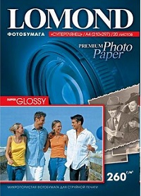 Фотобумага Lomond 1103101 (арт. 1103101)