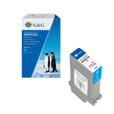 Картридж G&G (голубой, 130 мл.) (арт. GG-PFI120C)