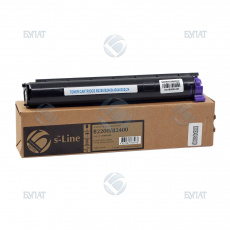 Тонер-картридж Булат для Oki B2200 / B2400 43640302 (2k) БУЛАТ s-Line (арт. AAOK0B2200010)