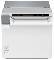 Чековый принтер Epson EU-m30 (001): USB + Serial, NES, White, No PSU, No Cable (арт. C31CK01001)