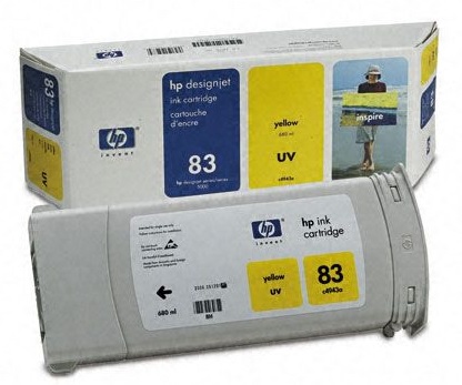 Картридж HP 83 C4943A (арт. C4943A)