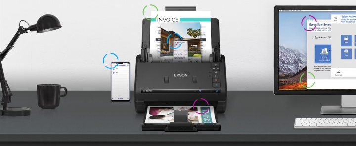 Epson WorkForce ES-500WII