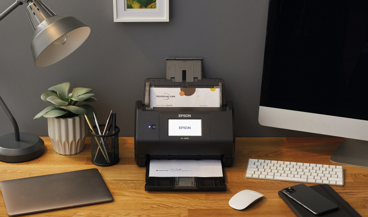 Epson WorkForce ES-580WII