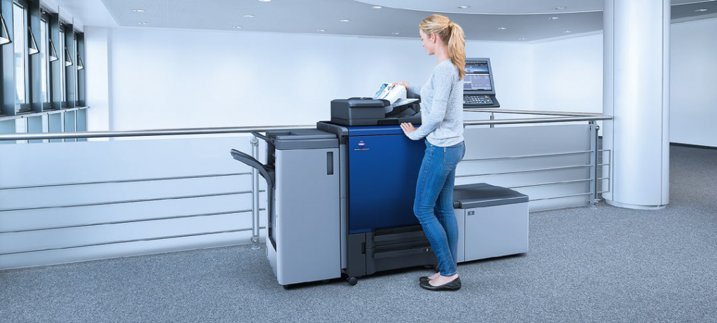 AccurioPrint C3070L в интерьере