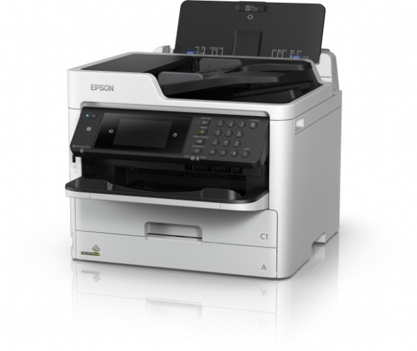 Монохромное струйное МФУ Epson WorkForce Pro WF-M5799DWFMV (арт. C11CG04401MV)