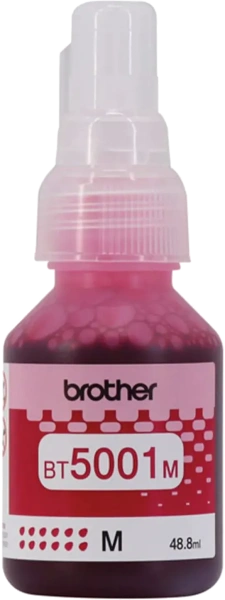 Чернила Brother BT5001M (пурпурный, 5000 стр.) (арт. BT5001M)