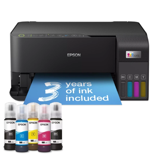 Струйное цветное МФУ Epson EcoTank L3550 (арт. C11CK59405)