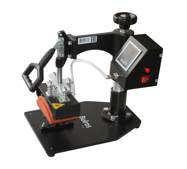 Термопресс Bulros TC-10 (арт. TP-D-cap-TC10-___-___-__)