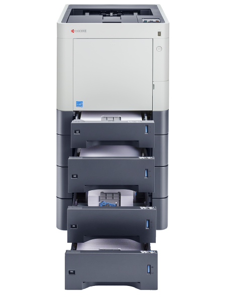 Цветной лазерный принтер Kyocera ECOSYS P6130cdn с комплектом тонеров TK-5140 (арт. P6130cdn+TK-5140)