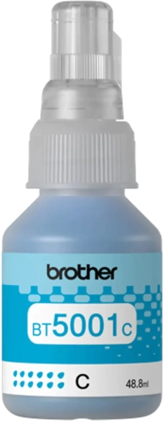Чернила Brother BT5001C (голубой, 5000 стр.) (арт. BT5001C)