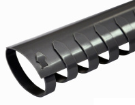 Пластиковые пружины Реалист 51мм, серые (50 шт.) (арт. 2177)