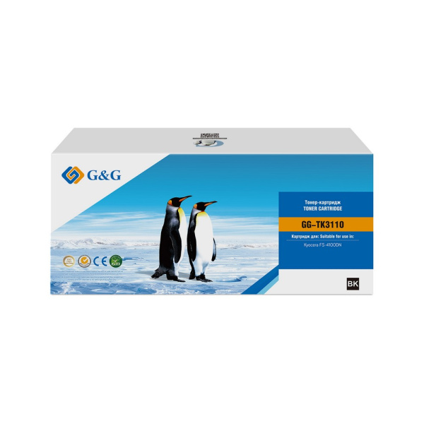 Картридж G&G (черный, 15 500 стр.) (арт. GG-TK3110)