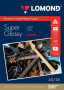 Бумага Lomond Super Glossy Warm, 280 г/м2, A3, 20 листов (арт. 1104102)