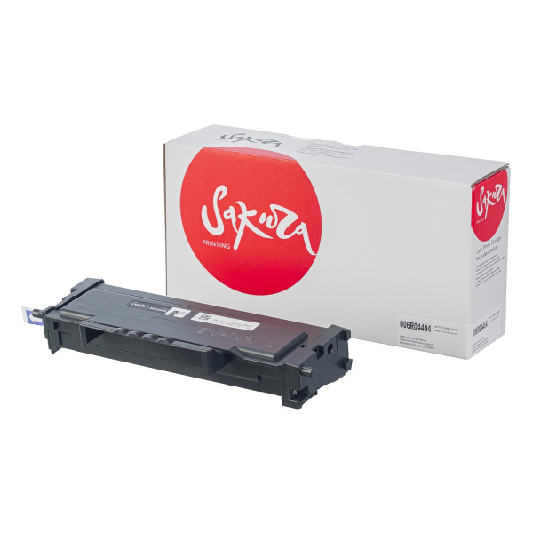 Картридж Sakura Printing 006R04404 для принтера Xerox B225/B230/B235, черный, 6000к. (арт. SA006R04404)