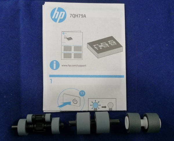 Комплект роликов HP для HP ScanJet 2000s2/3000s4/4000snw1 (арт. 7QH79A)