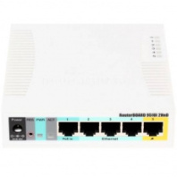 Маршрутизатор Mikrotik RB951Ui-2HnD (арт. RB951Ui-2HnD)