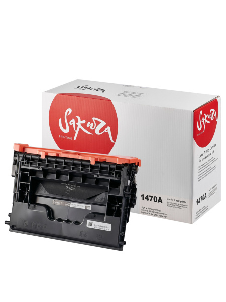 Картридж Sakura Printing W1470A (147A) для HP, черный, 10500 к. (арт. SAW1470A)
