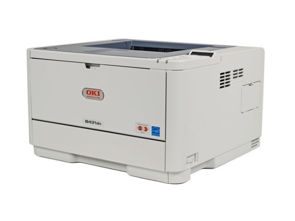 Принтер лазерный черно-белый OKI B431dn (арт. 44566325)