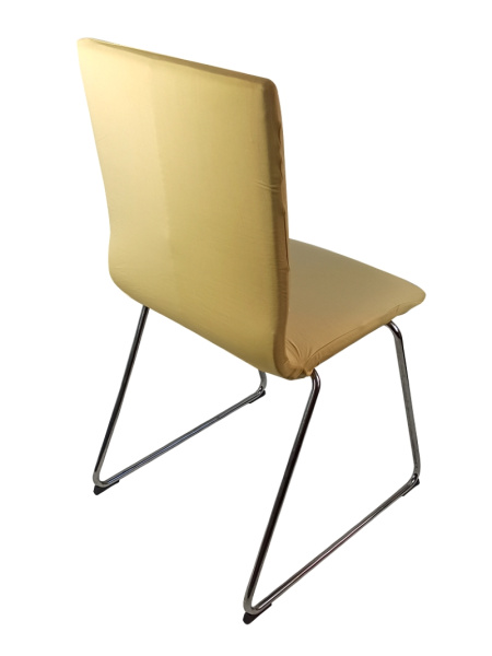 Чехол на компьютерное кресло и стул ГЕЛЕОС 722 (кремовый) (арт. ГЧ00722)