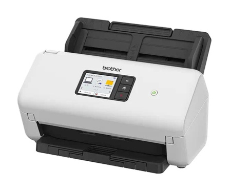 Сканер документов Brother ADS-4500W, A4, 35 стр./мин. (арт. ADS4500WTF1)
