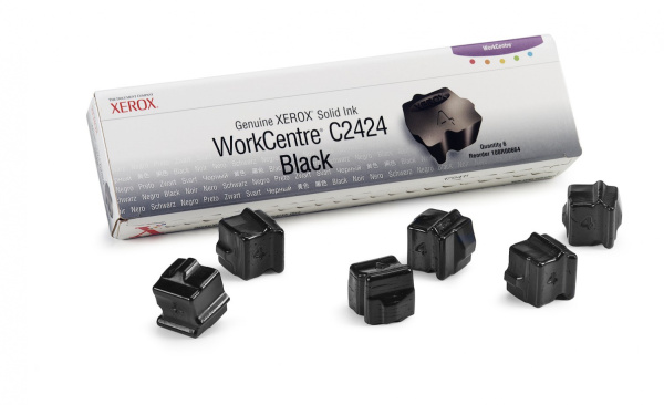 Чернила Xerox Solid Ink Black (6 Sticks) (арт. 108R00664)