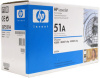 Картридж HP с тонером HP 51A LaserJet, черный (Q7551A) (6500 стр.) (арт. Q7551A)