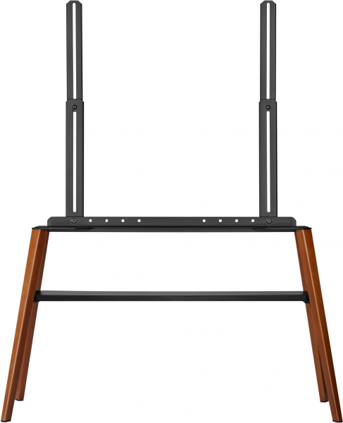 Подставка для телевизора Cactus (черный/орех, 49"-75") (арт. CS-ST3647BKWN)